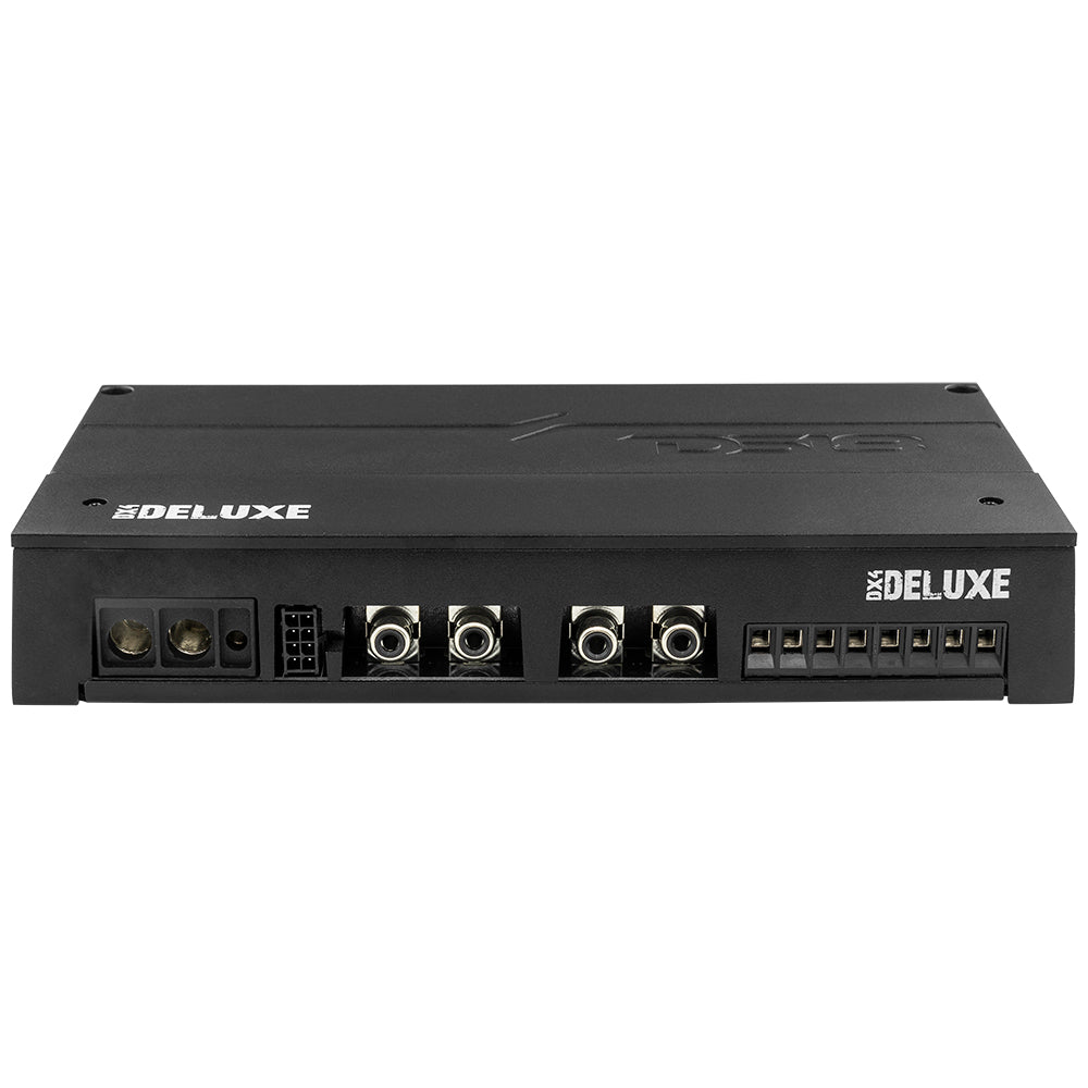Deluxe 4-Channel Compact Class D Amplifier 4 X 150 Watts Rms @ 4-Ohm - DS18