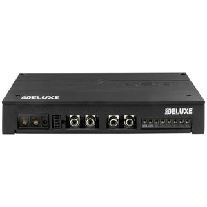 Deluxe 4-Channel Compact Class D Amplifier 4 X 150 Watts Rms @ 4-Ohm - DS18