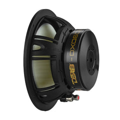 DXQ 6.5" 2-Way Component Speaker Set with Yellow Straw + Composite Foam Cone | 150W RMS 4-Ohm - DS18
