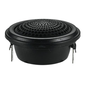DXQ 6.5" 2-Way Component Speaker Set with Yellow Straw + Composite Foam Cone | 150W RMS 4-Ohm - DS18