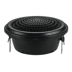 DXQ 6.5" 2-Way Component Speaker Set with Yellow Straw + Composite Foam Cone | 150W RMS 4-Ohm - DS18