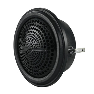 DXQ 6.5" 2-Way Component Speaker Set with Yellow Straw + Composite Foam Cone | 150W RMS 4-Ohm - DS18