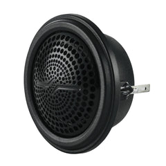 DXQ 6.5" 2-Way Component Speaker Set with Yellow Straw + Composite Foam Cone | 150W RMS 4-Ohm - DS18