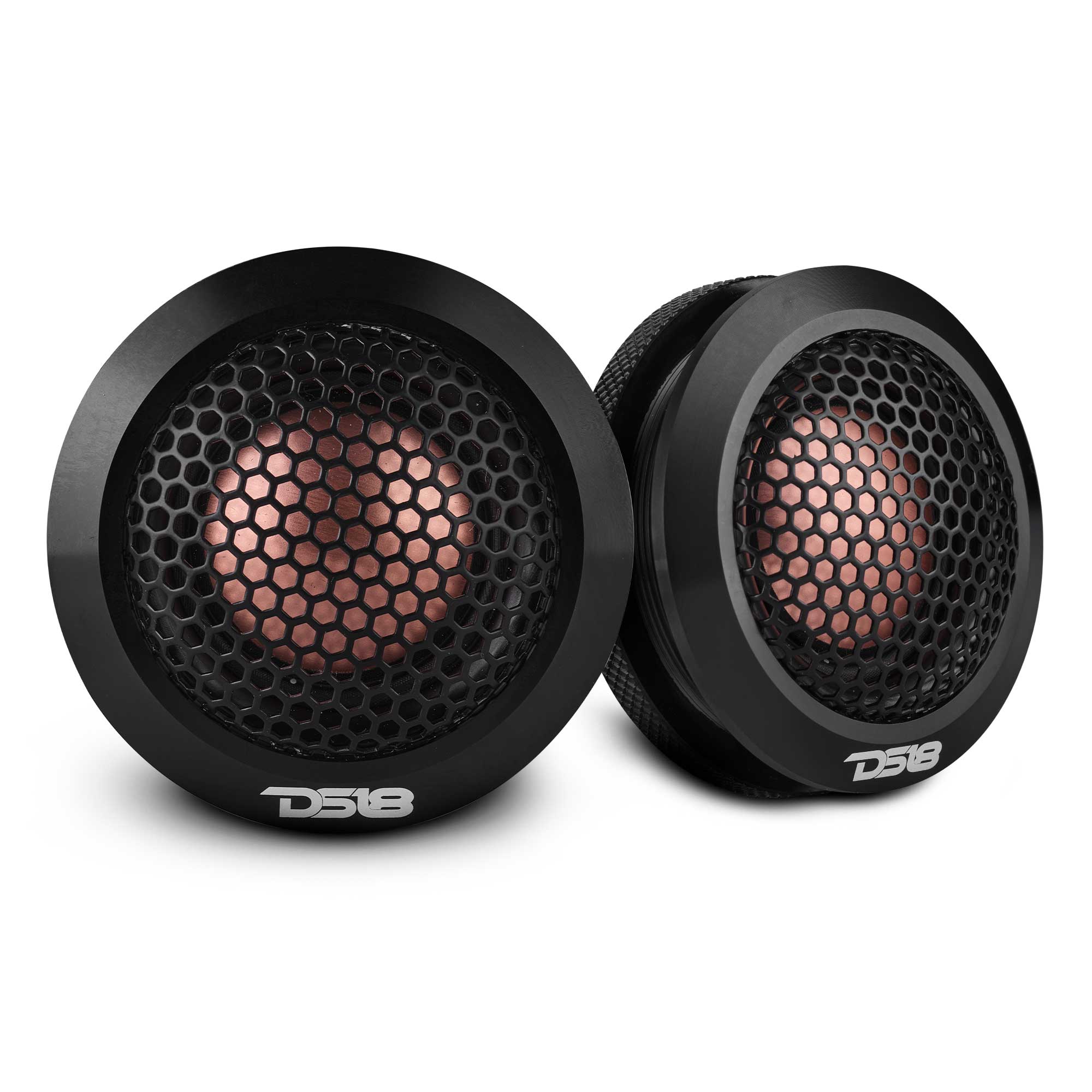 DXQ 2.2" Titanium Dome Tweeter with Neodymium Magnet | 30W RMS 4-Ohm - DS18