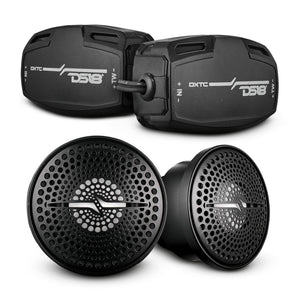 2" Encapsulated Dome Tweeter With Ceramic Diaphragm & External Crossover - DS18