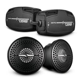 2" Encapsulated Dome Tweeter With Ceramic Diaphragm & External Crossover - DS18