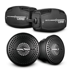 2" Encapsulated Dome Tweeter With Ceramic Diaphragm & External Crossover - DS18