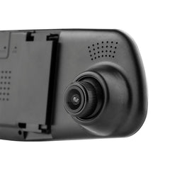 DS18 EAGLE2IN1 Rearview Mirror with 4.3" HD LCD Display Built-In 1080P Dash Cam Recorder, Reverse Camera with Parking Sensor