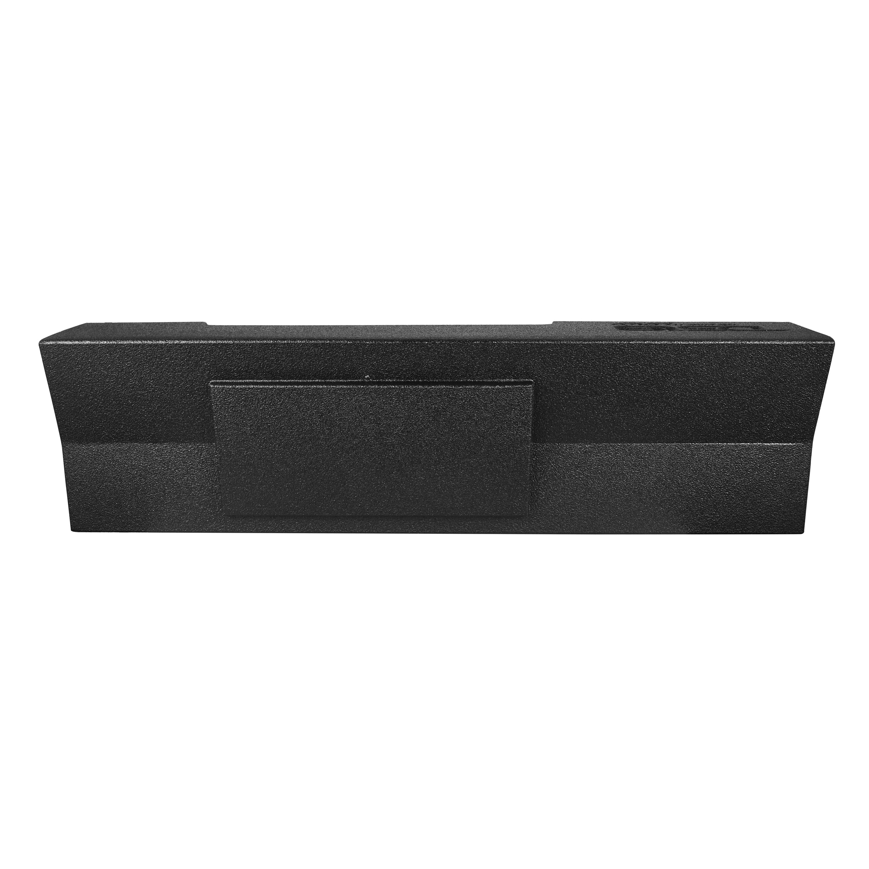 Subwoofer Enclosure for 2009-Up Ford F-150 and 2017-2026 Super Duty F-250/F-350 Crew Cabs, Dual 12" Under Rear Seat Down-Fire