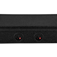 Subwoofer Enclosure for 2009-Up Ford F-150 and 2017-2026 Super Duty F-250/F-350 Crew Cabs, Dual 12" Under Rear Seat Down-Fire