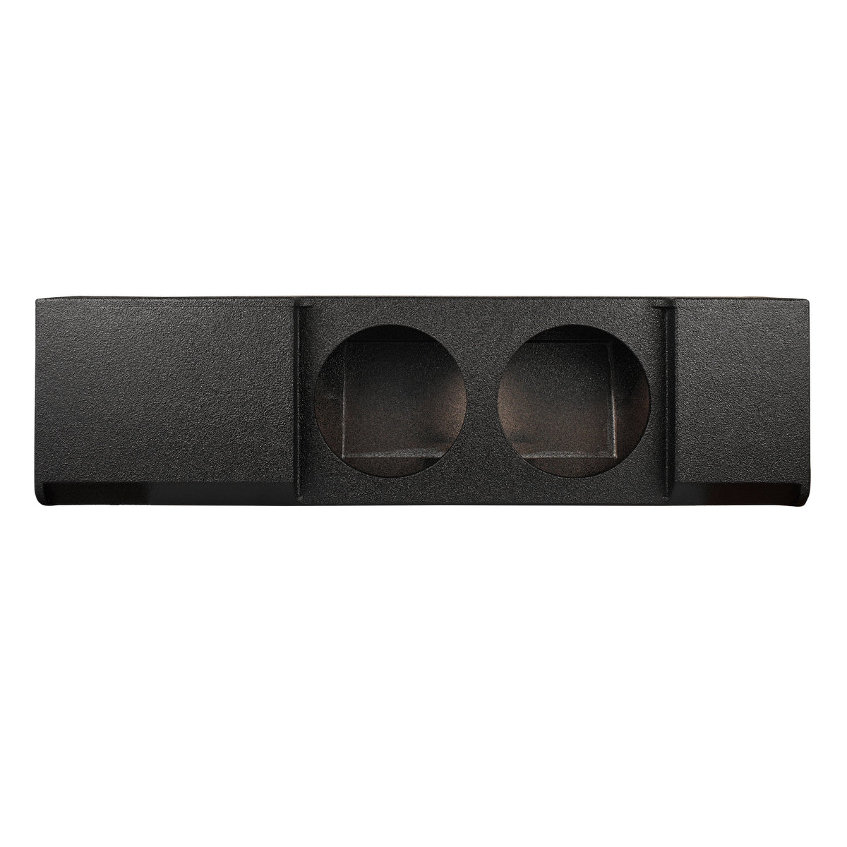 Subwoofer Enclosure for 2009-Up Ford F-150 and 2017-2026 Super Duty F-250/F-350 Crew Cabs, Dual 12" Under Rear Seat Down-Fire