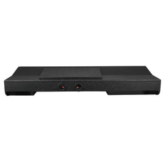 Subwoofer Enclosure for 2009-Up Ford F-150 and 2017-2026 Super Duty F-250/F-350 Crew Cabs, Dual 12" Under Rear Seat Down-Fire