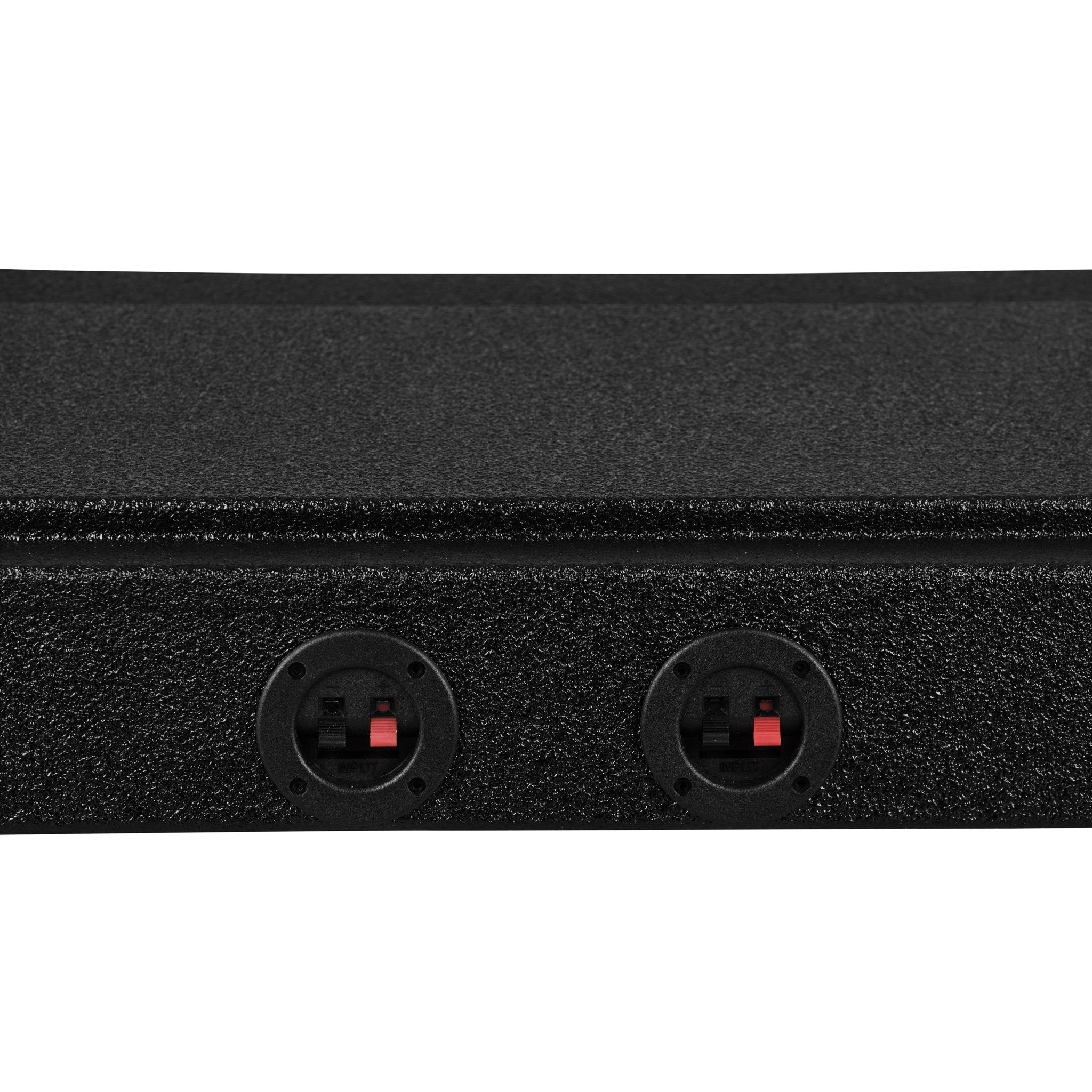 Loaded 2 x 10" Subwoofer Enclosure for 2009 - UP Ford F-150 Crew Cab 2017 – 2026 Super Duty F-250 / F-350 Crew Cab - DS18