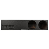 Subwoofer Enclosure for 2019-2024 Chevy Silverado and GMC Sierra 1500/2500/3500, Dual 10" Under Rear Seat Front-Fire Ported