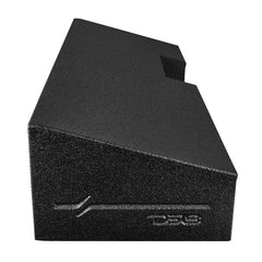 Subwoofer Enclosure for 2019-2024 Chevy Silverado and GMC Sierra 1500/2500/3500, Dual 10" Under Rear Seat Front-Fire Ported