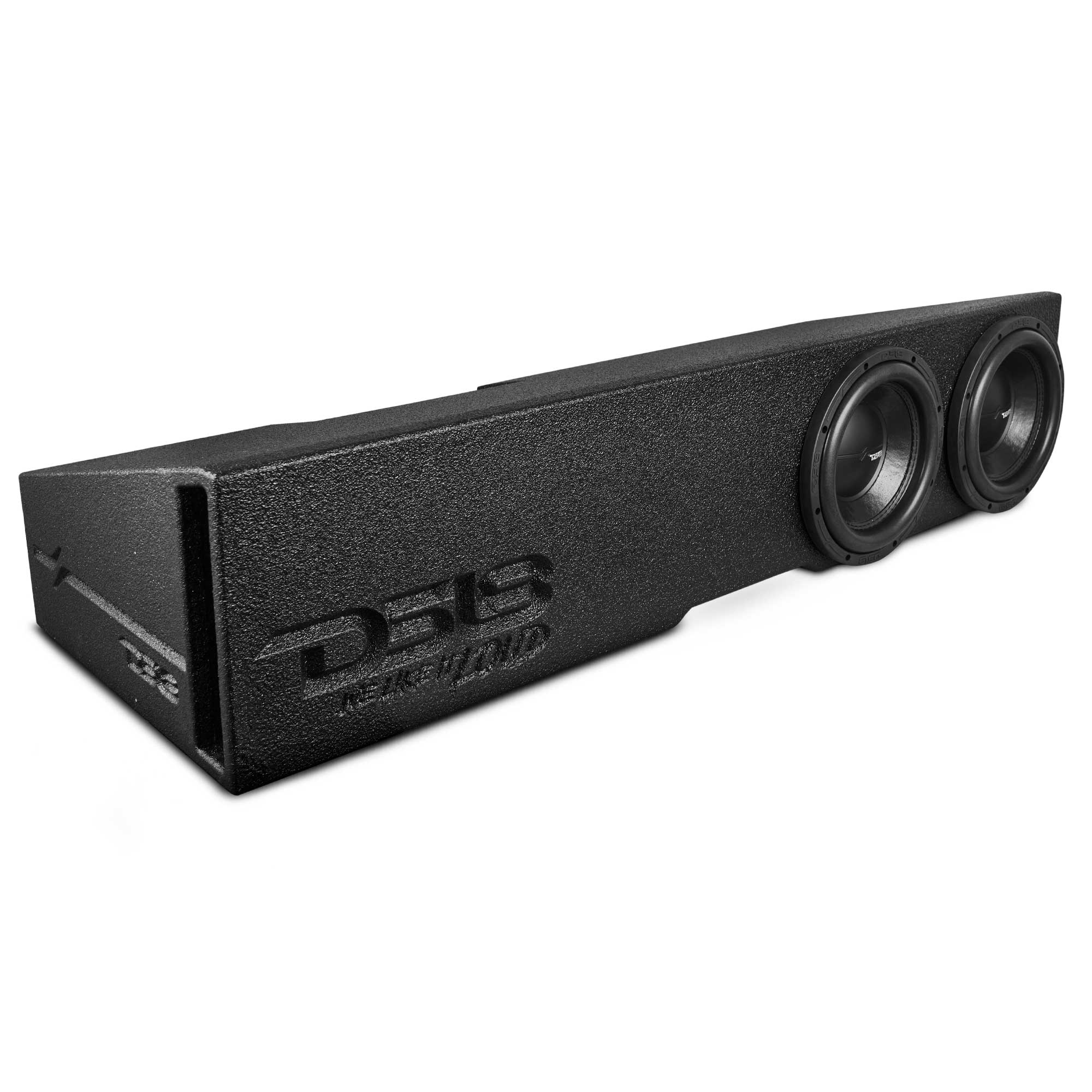 2019-2024 Chevy Silverado and GMC Sierra Loaded Dual 10" Subwoofer Enclosure System - DS18