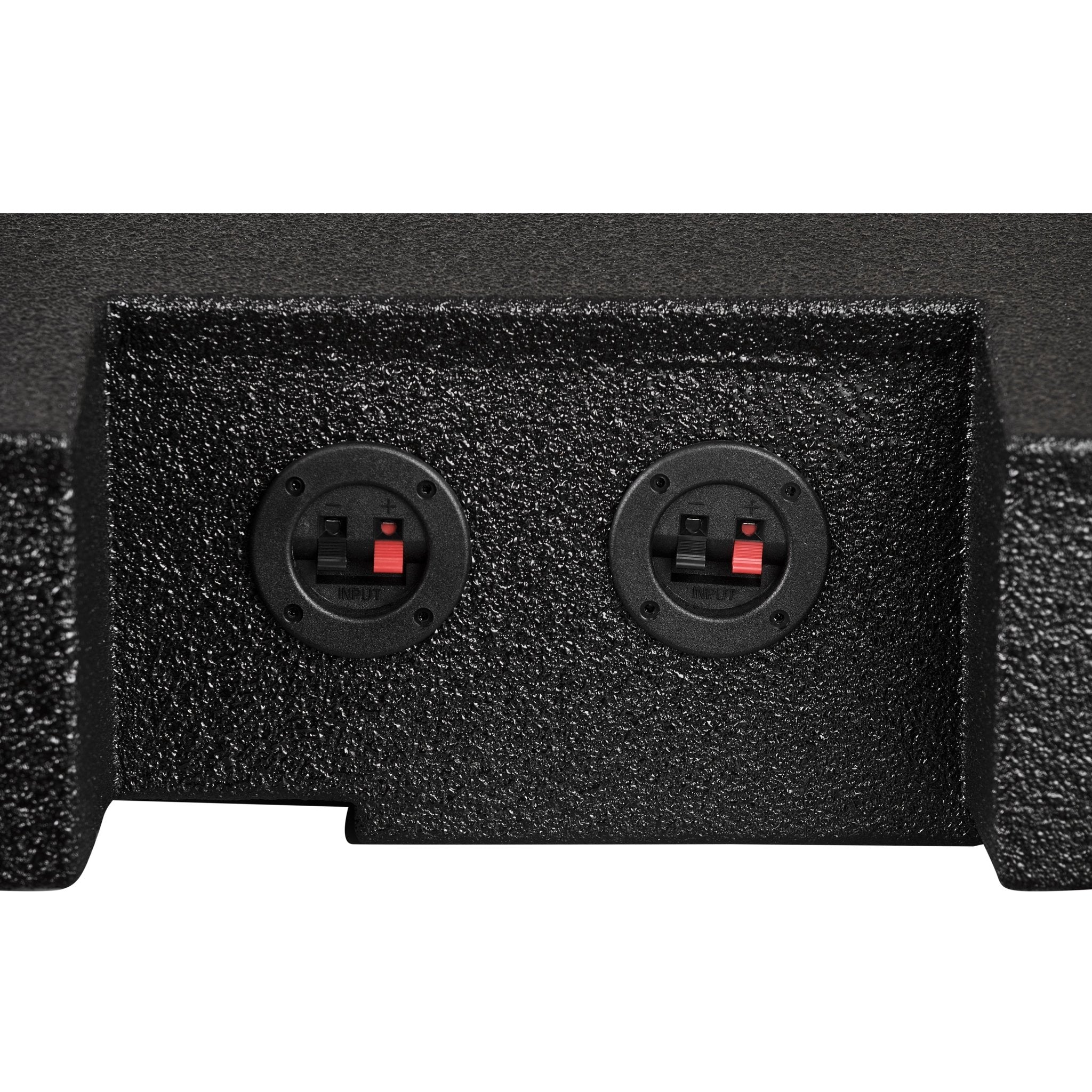 2019-2024 Chevy Silverado and GMC Sierra Loaded Dual 10" Subwoofer Enclosure System - DS18