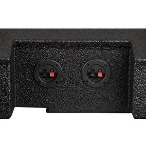 2019-2024 Chevy Silverado and GMC Sierra Loaded Dual 10" Subwoofer Enclosure System - DS18