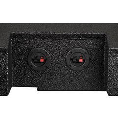 2019-2024 Chevy Silverado and GMC Sierra Loaded Dual 10" Subwoofer Enclosure System - DS18
