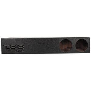 Subwoofer Enclosure for 2019-2024 RAM Trucks 4-Door Models, Dual 8" Under Rear Seat Front-Fire Ported Box - DS18