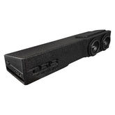 Loaded 2 x 8" Subwoofer Enclosure for Chevy/GMC Crew Cabs (2007-2026) and Ford F-150/Super Duty Crew Cabs (2009-2026) - DS18