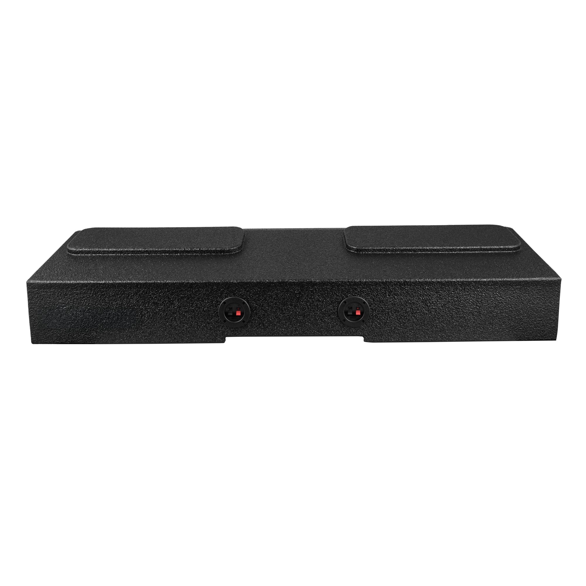 Loaded 4 x 8" Subwoofer Enclosure for Chevy/GMC Crew Cabs (2007-2026) and Ford F-150/Super Duty Crew Cabs (2009-2026) - DS18