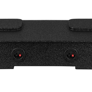 Loaded 4 x 8" Subwoofer Enclosure for Chevy/GMC Crew Cabs (2007-2026) and Ford F-150/Super Duty Crew Cabs (2009-2026) - DS18