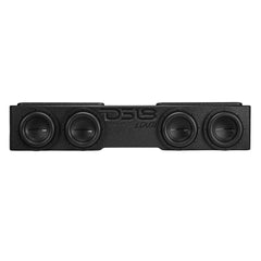 Loaded 4 x 8" Subwoofer Enclosure for Chevy/GMC Crew Cabs (2007-2026) and Ford F-150/Super Duty Crew Cabs (2009-2026) - DS18