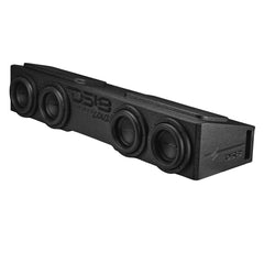 Loaded 4 x 8" Subwoofer Enclosure for Chevy/GMC Crew Cabs (2007-2026) and Ford F-150/Super Duty Crew Cabs (2009-2026) - DS18