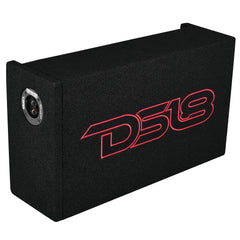 10" Loaded Shallow Down Fire Subwoofer Enclosure 300 Watts Rms - DS18