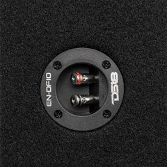 10" Loaded Shallow Down Fire Subwoofer Enclosure 300 Watts Rms - DS18