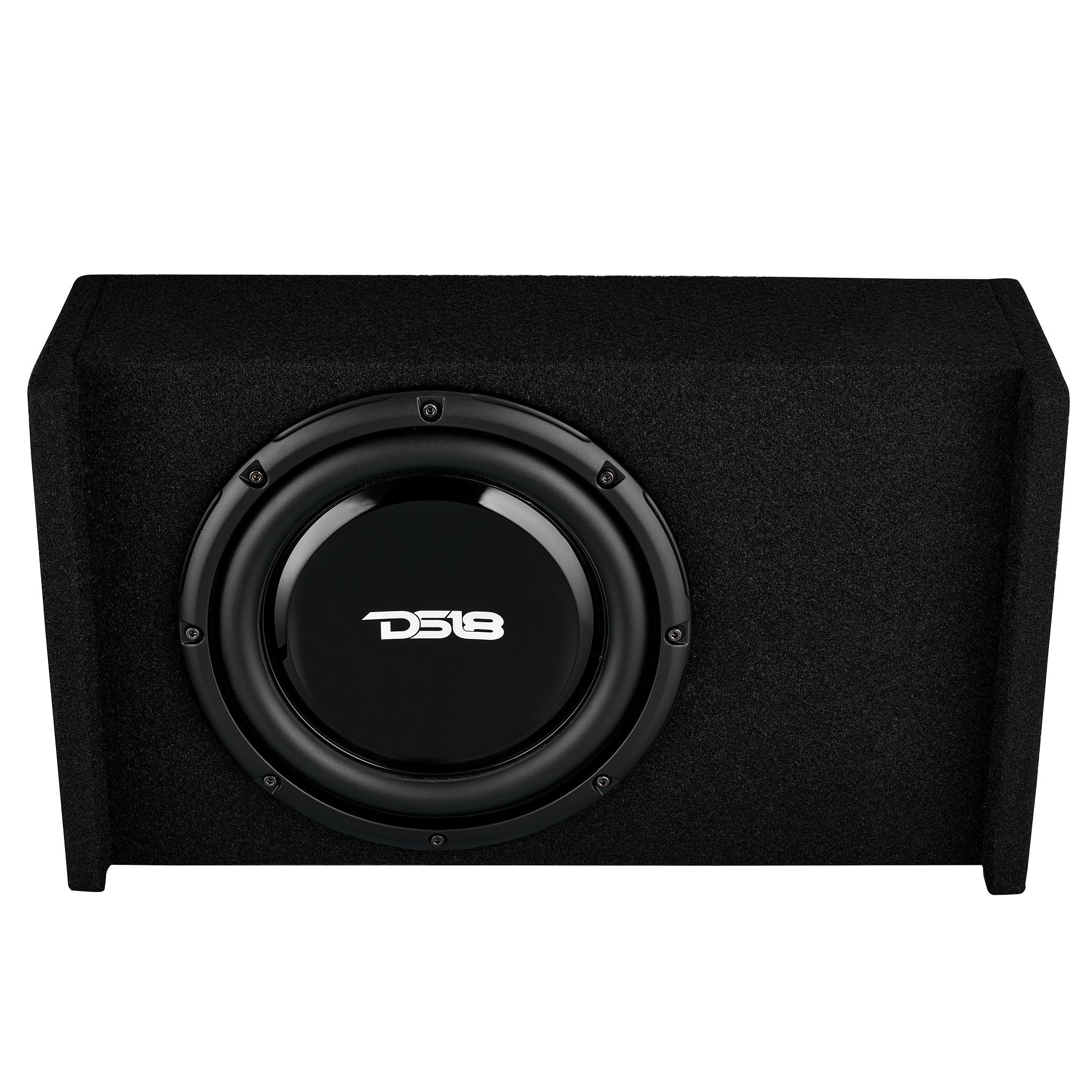 10" Loaded Shallow Down Fire Subwoofer Enclosure 300 Watts Rms - DS18