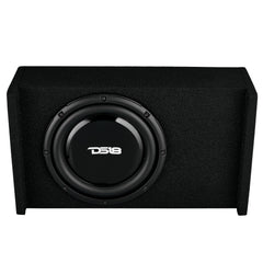 10" Loaded Shallow Down Fire Subwoofer Enclosure 300 Watts Rms - DS18