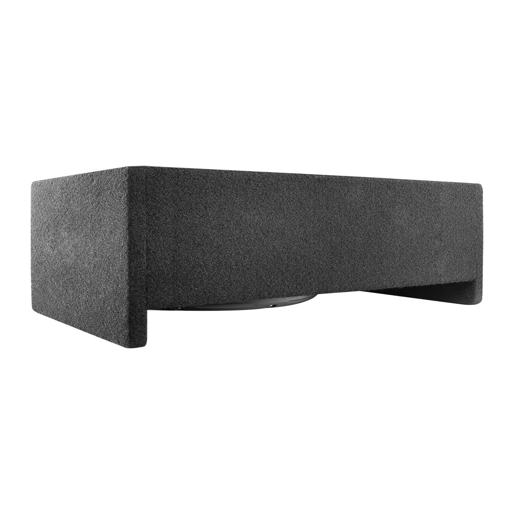 10" Loaded Amplified Shallow Down Fire Subwoofer Enclosure 250 Watts Rms - DS18