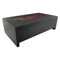 10" Loaded Amplified Shallow Down Fire Subwoofer Enclosure 250 Watts Rms - DS18