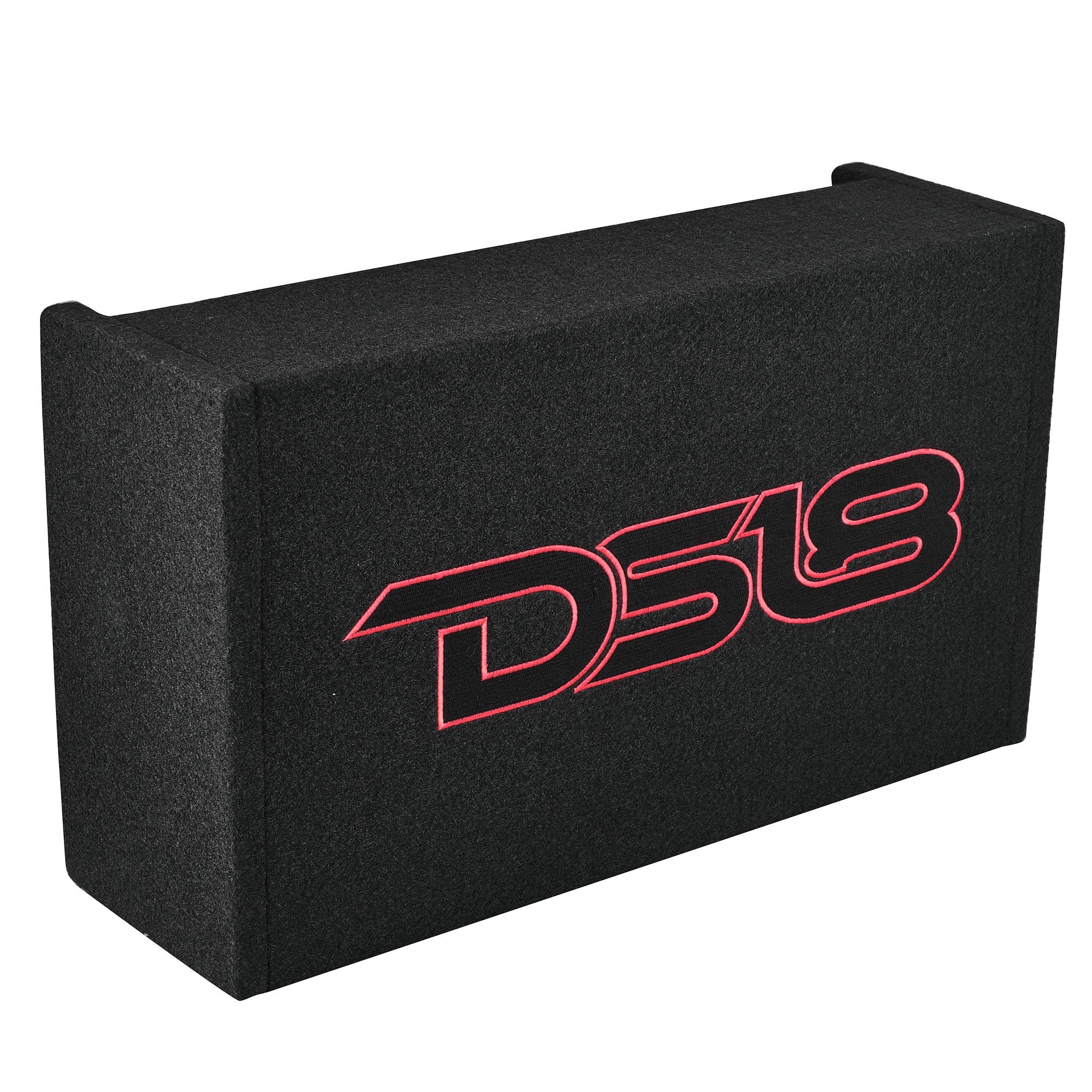 10" Loaded Amplified Shallow Down Fire Subwoofer Enclosure 250 Watts Rms - DS18