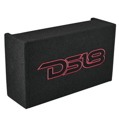 10" Loaded Amplified Shallow Down Fire Subwoofer Enclosure 250 Watts Rms - DS18