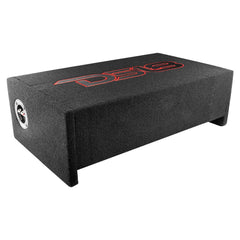 10" Loaded Shallow Down Fire Subwoofer Enclosure 300 Watts Rms - DS18