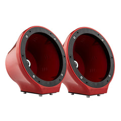 6.5” Universal Flat Mount Kick Panel Speaker Pod – Jet Skis, Jeeps, Motorcycles – RGB LED Lights - DS18