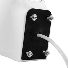 8” Universal Flat Mount Kick Panel Speaker Pod – Jet Skis, Jeeps, Motorcycles – RGB LED Lights - DS18