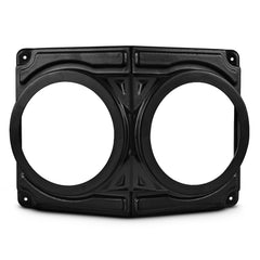 Universal Overhead Flat Mount Pod For Two 6.5” Speakers - Great for ATVs, UTVs, Golf Carts, Boats and more - DS18