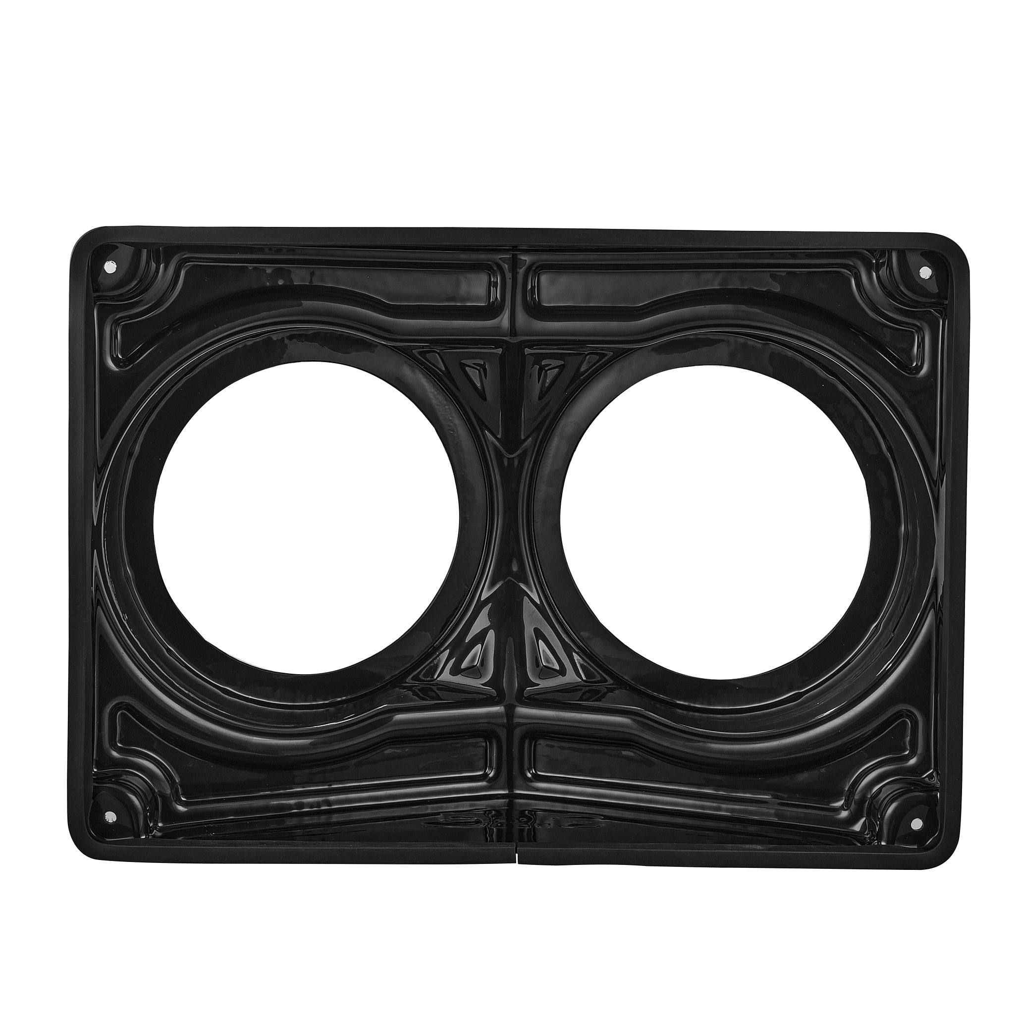 Universal Overhead Flat Mount Pod For Two 6.5” Speakers - Great for ATVs, UTVs, Golf Carts, Boats and more - DS18