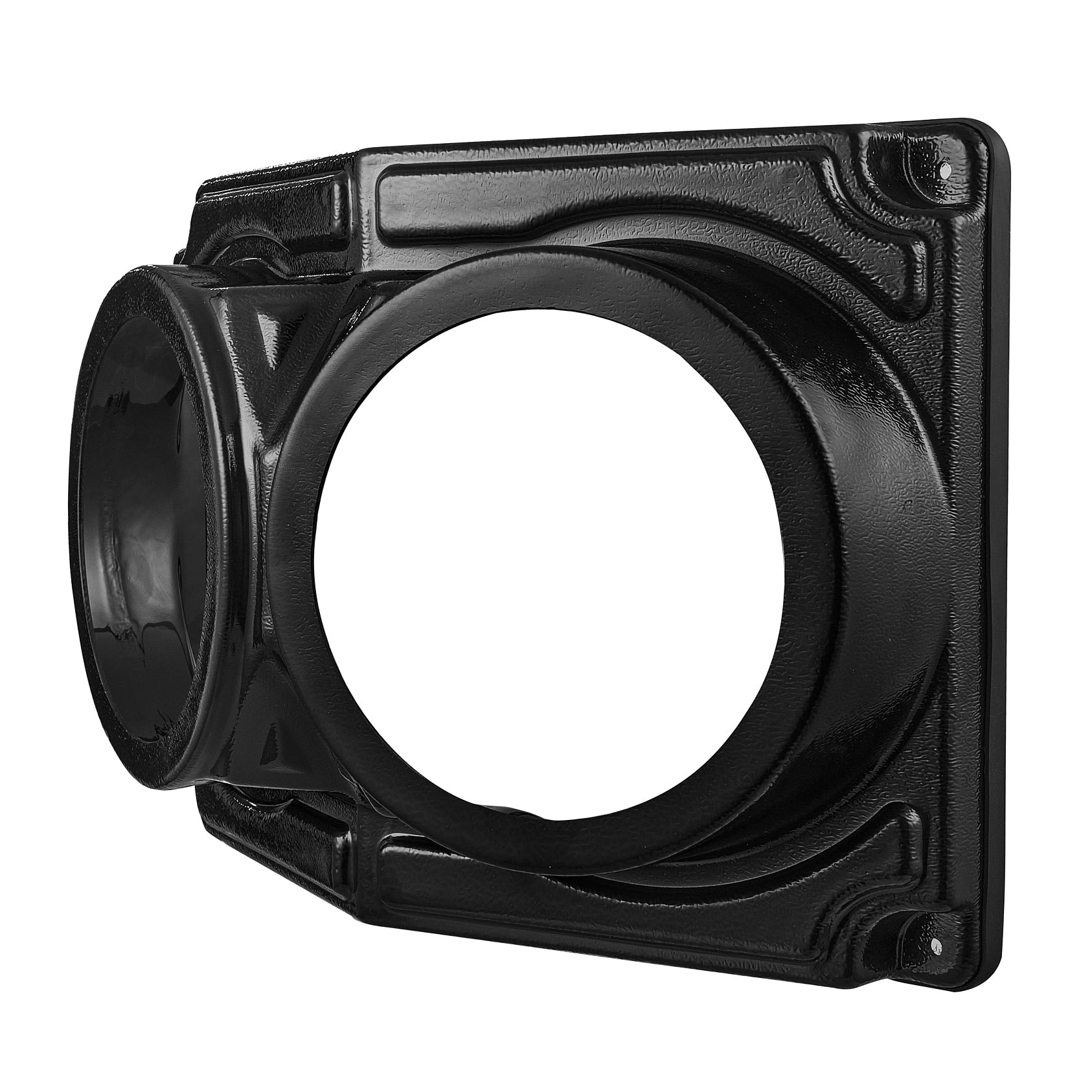 Universal Overhead Flat Mount Pod For Two 6.5” Speakers - Great for ATVs, UTVs, Golf Carts, Boats and more - DS18