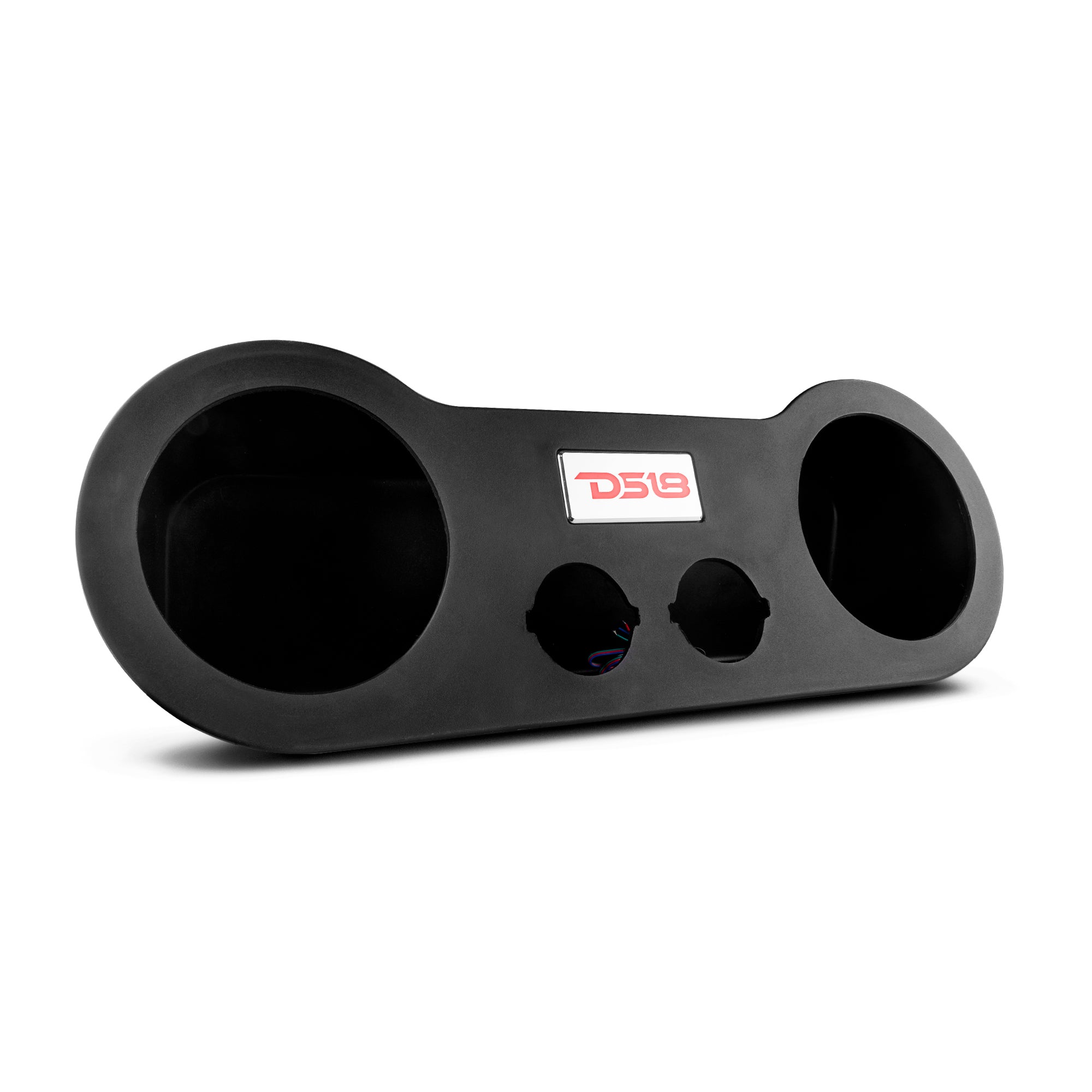 28" High Density ABS Universal Speakers Enclosure 2 X 8" and 2 x 3.78" Tweeters - DS18