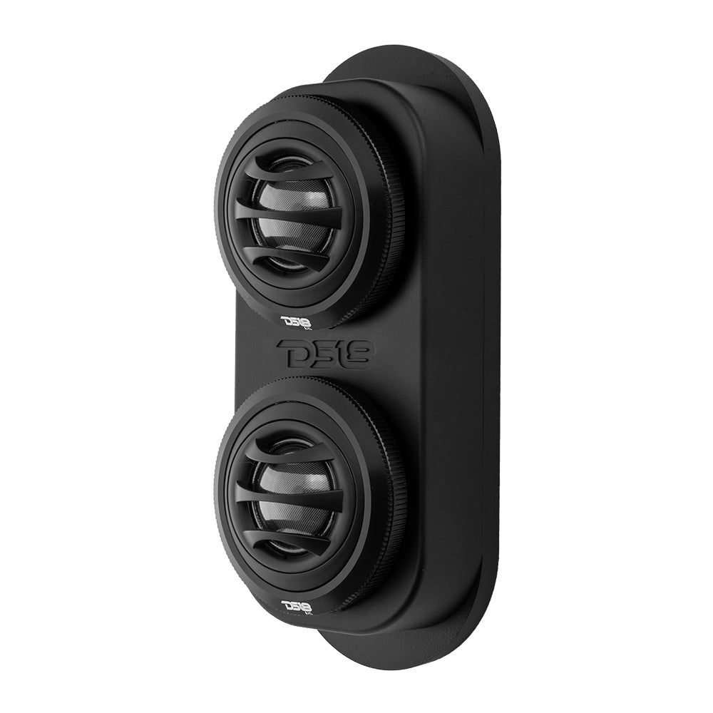 High Density Universal A Pillar Pod 2 X 2.5" Tweeters - DS18