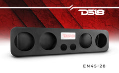 28" High Density ABS Universal Enclosure 4 x 5.25" and 2 x 2.3" Tweeters (Speakers Not Included) - DS18