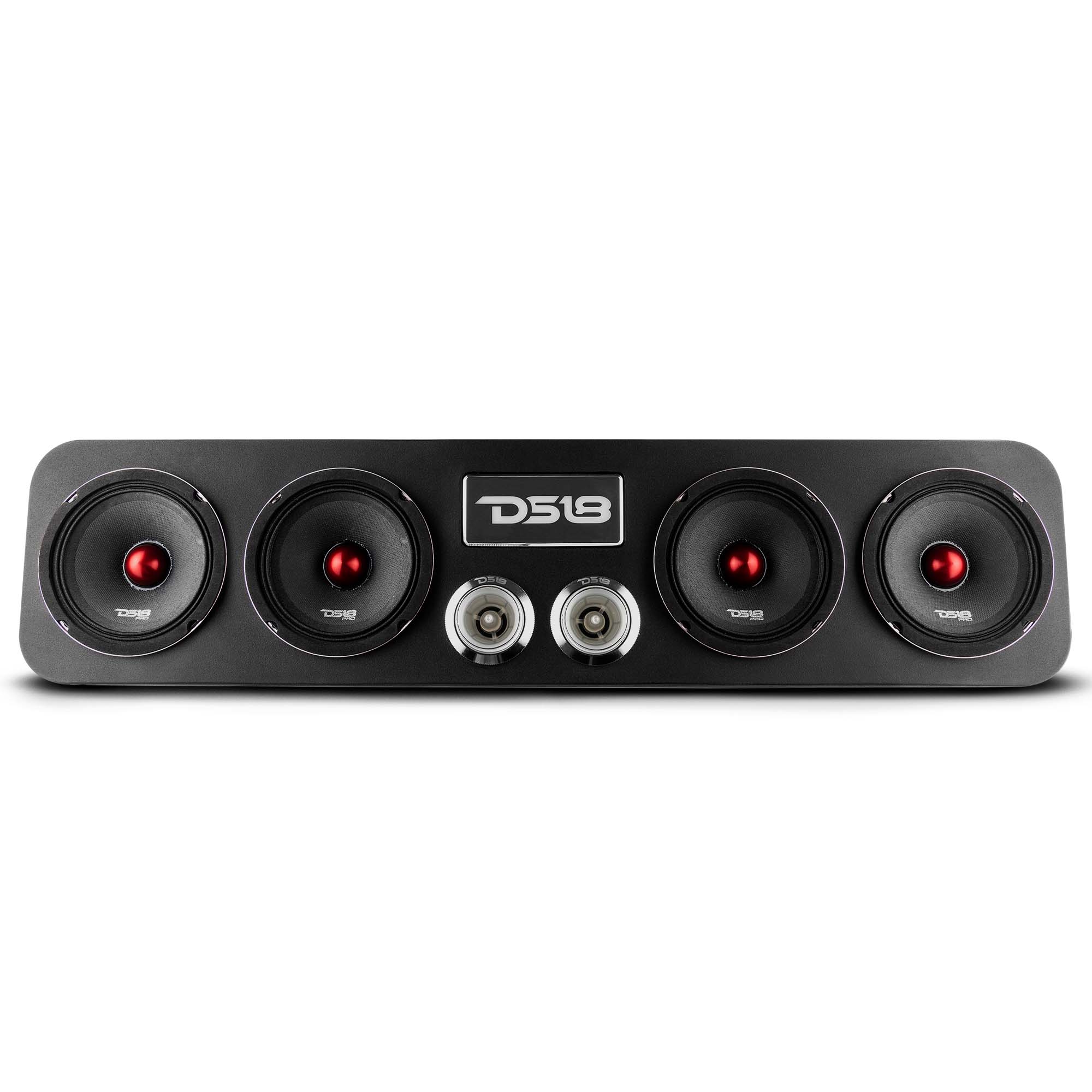 28" High Density ABS Universal Enclosure 4 x 5.25" and 2 x 2.3" Tweeters (Speakers Not Included) - DS18