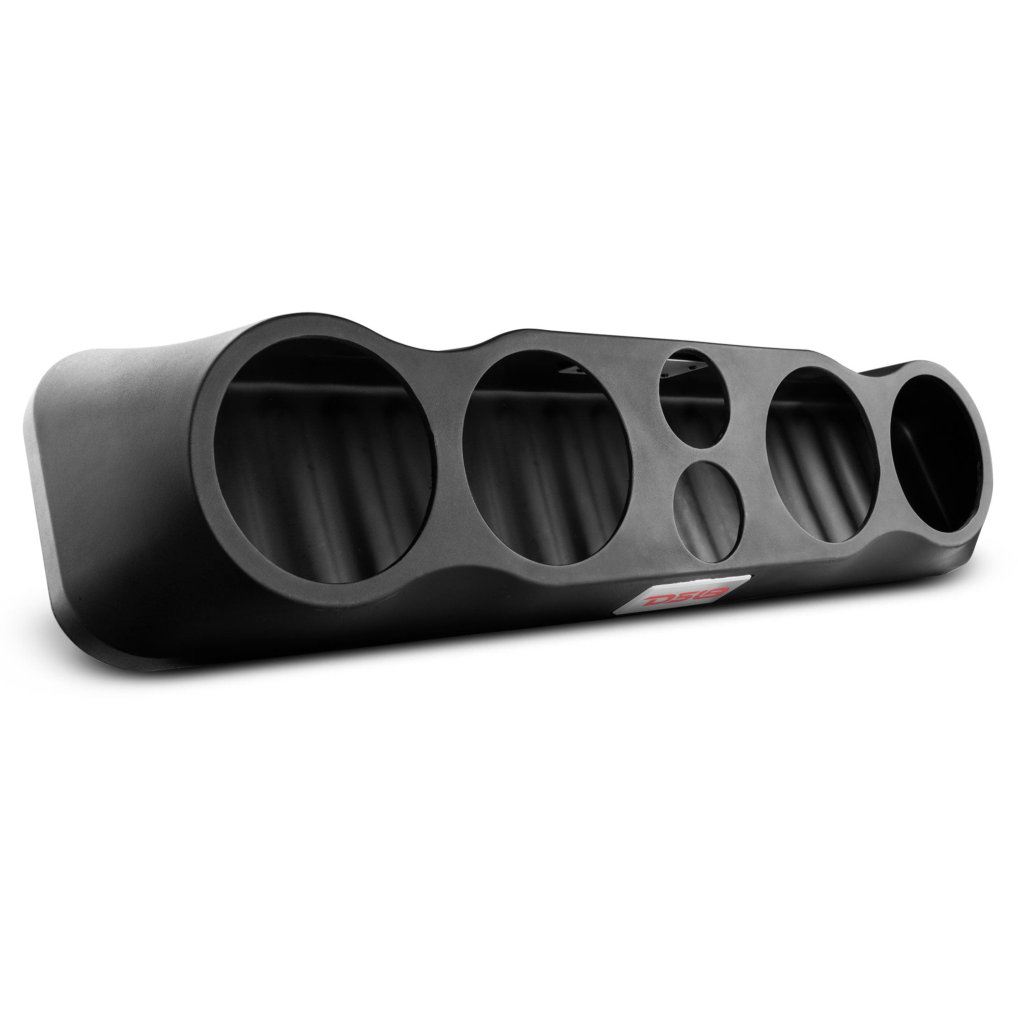 35" High Density ABS Universal Speakers Enclosure 4 X 6.5" and 2 x 3" Tweeters - Multi-Application Design for Cars, Trucks