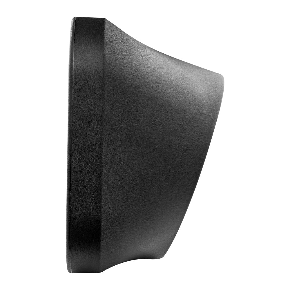 35" High Density ABS Universal Speakers Enclosure 4 X 6.5" and 2 x 3" Tweeters - Multi-Application Design for Cars, Trucks