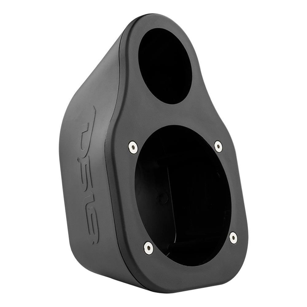 High Density Abs 2-Way Universal Pod 1 X 4" Loudspeaker and 1 X .5-1” Tweeter - DS18